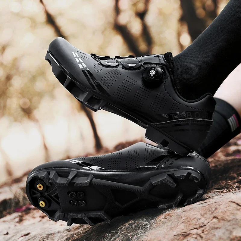 Unisex Fietsen Sneaker Mtb Schoenen Met Mannen Cleat Road