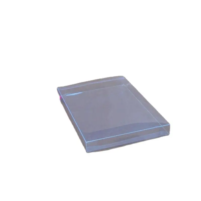 작은 투명 PVC 상자 모델 장난감 자동차 투명 PVC 상자 선물 포장 상자, 3cm, 10 개
