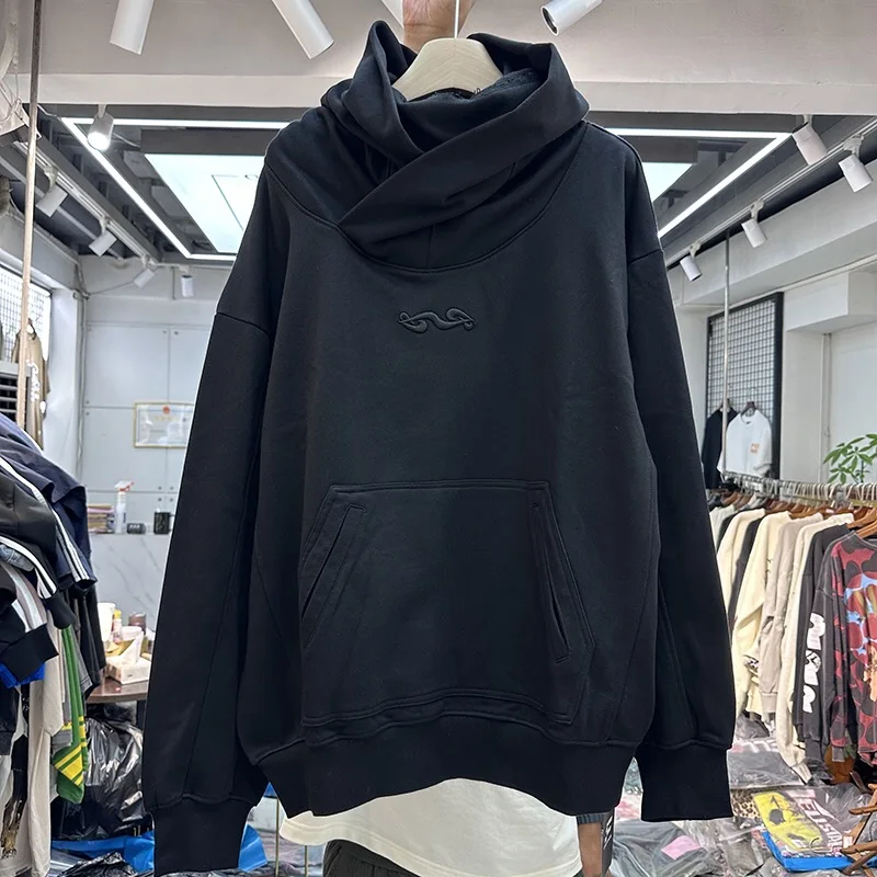 

Stand-up hoodie