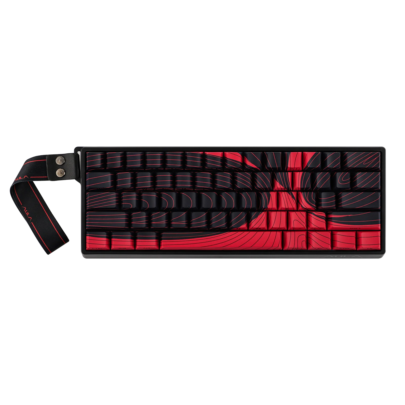 AULA WIN60 HE カスタム AULA WIN60 HE/WIN60 HE MAX 60% Hot-Swap Tray-Mount Structure Wired