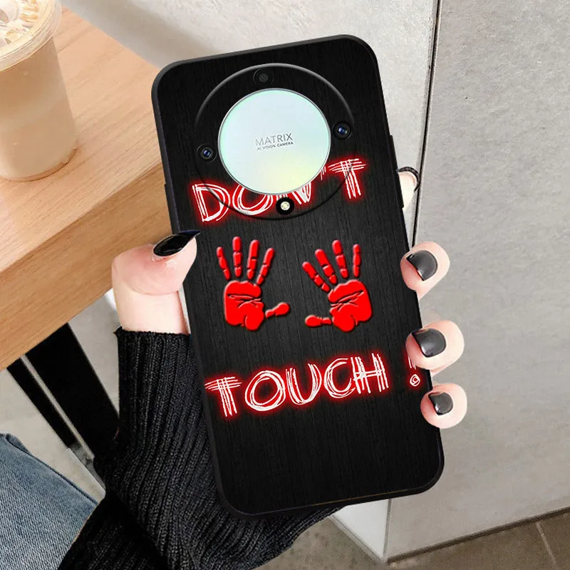 Wolf & Lion Design Shockproof Silicone Phone Case