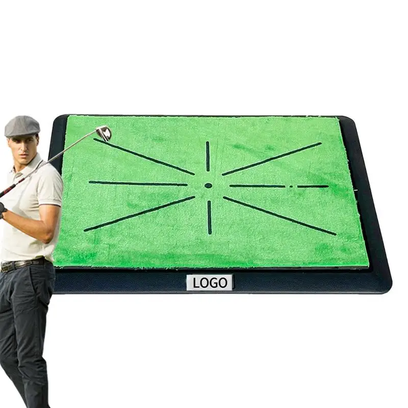 

Indoor Golf Mat Chipping Mat Advanced Detection Batting And Path Feedback Thickening Indoor Golf Mat For Indoor & Outdoor