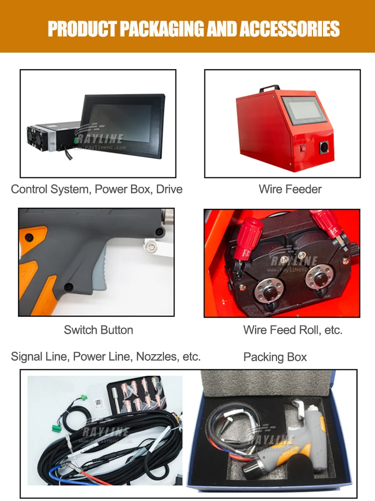 Fiber Laser 1500w Fiber Laser Solderings Automatic 0.5-8mm Stainless Steel Portable Handle Laser Welding Machine 5
