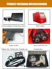 Fiber Laser 1500w Fiber Laser Solderings Automatic 0.5-8mm Stainless Steel Portable Handle Laser Welding Machine 5