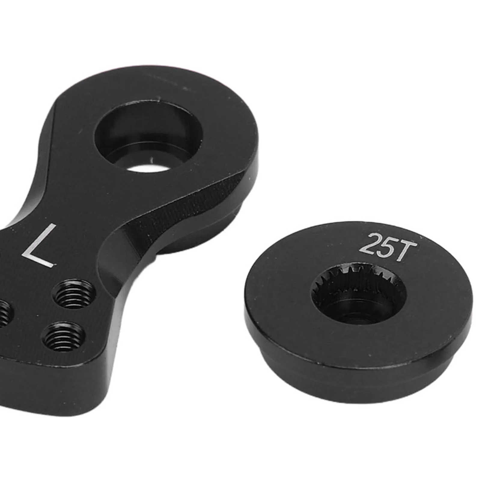 Bras Servomoteur RC 25T Alliage Aluminium pour Voiture 1/10