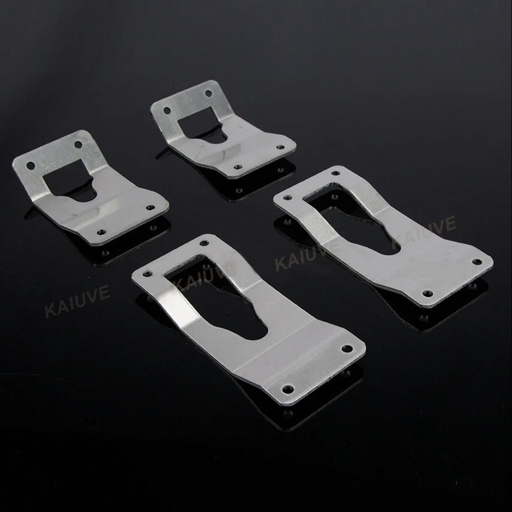 Motorcycle 28L-100L Luggage Top Case Tail Box Screw Spacers Bolts Set Bottom Base Plate Mounting Baseplate Bracket Accessories
