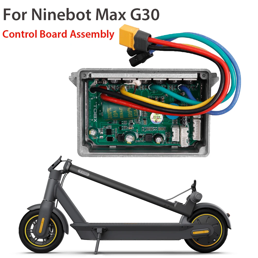 

For Segway Ninebot MAX G30 Controller Board Assembly Electric Scooter Skateboard Controller Repair Replacement Kit Parts