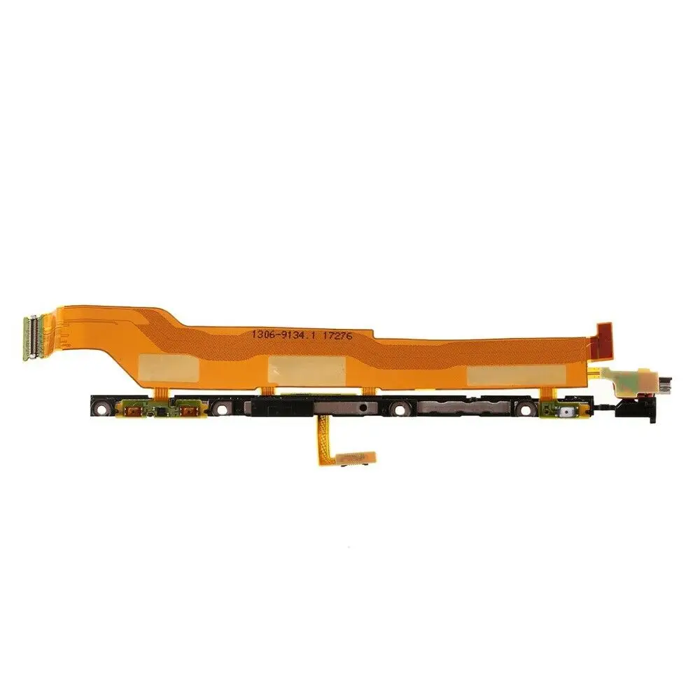 Per Sony Xperia Xz1 G8341 G8342 G8343 Volume Power On Off Cavo Flessibile