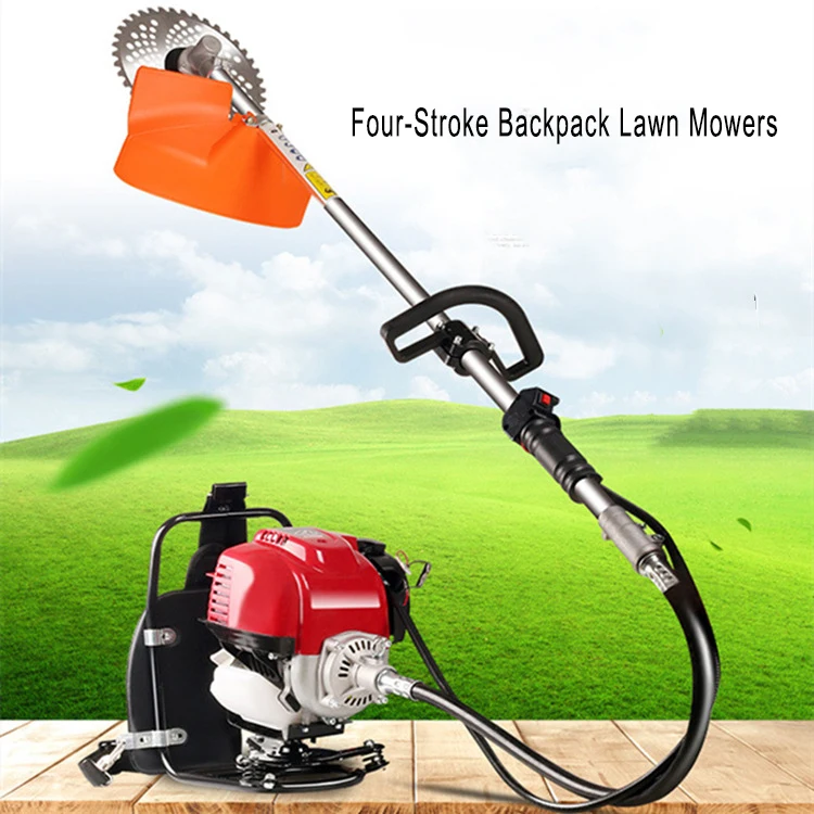 4 stroke lawn mower