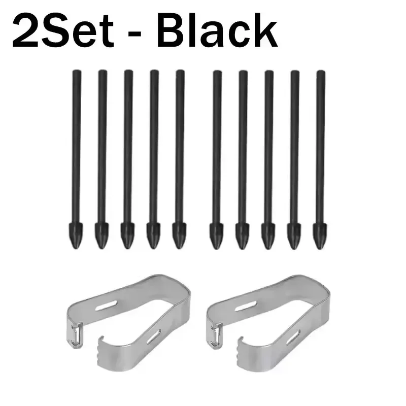 Enhanced Stylus Pen Replacement Tip with Tweezer for Tablets and Note Series