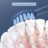 For FLYCO FT7105/FT7106/FT7108/FT7205/TH01 Electric Toothbrush Replacement Toothbrush Heads Soft Bristle Nozzles,4-16pcs 5