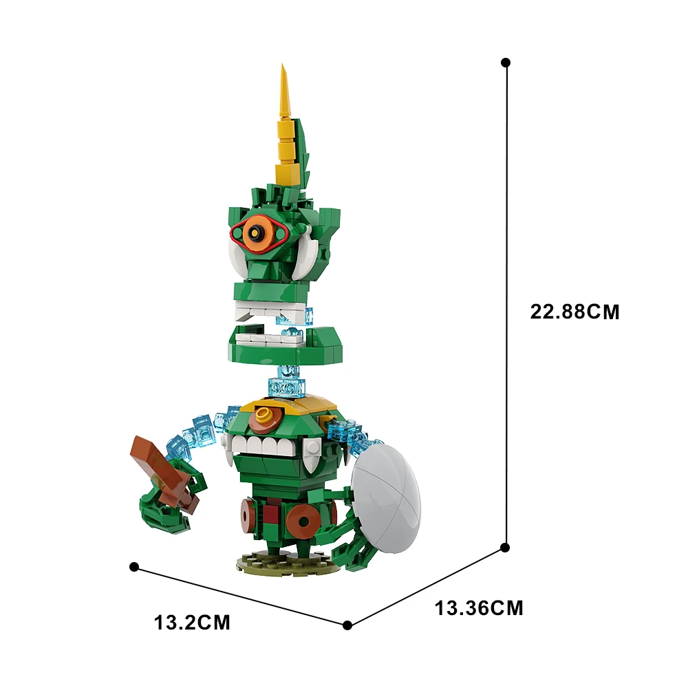 Figura Guardián Gólem Zelda