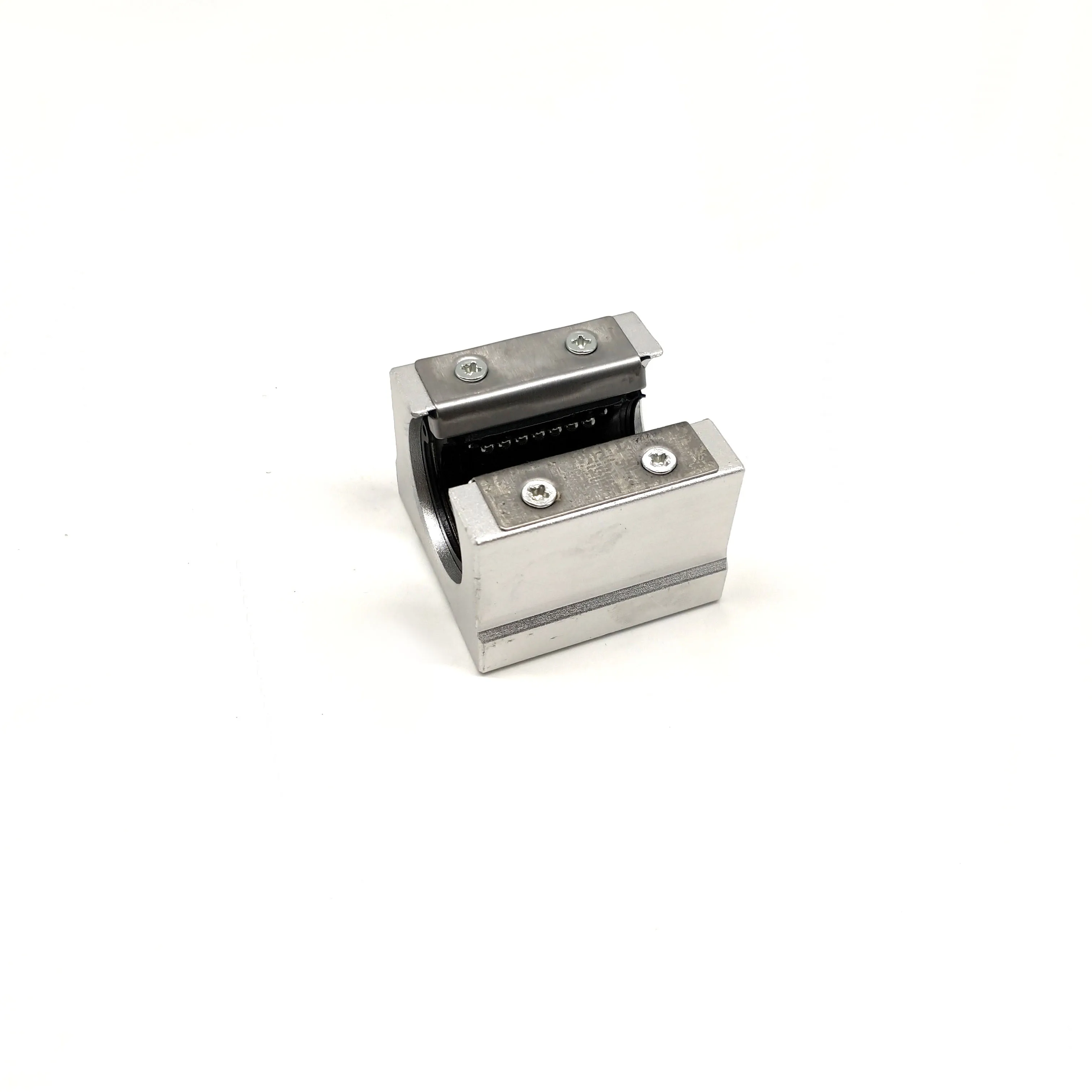 2Pcs SBR30UU 30mm Aluminum Block 30mm Linear Motion Ball Bearing Slide Match Use SBR30 30mm Rail