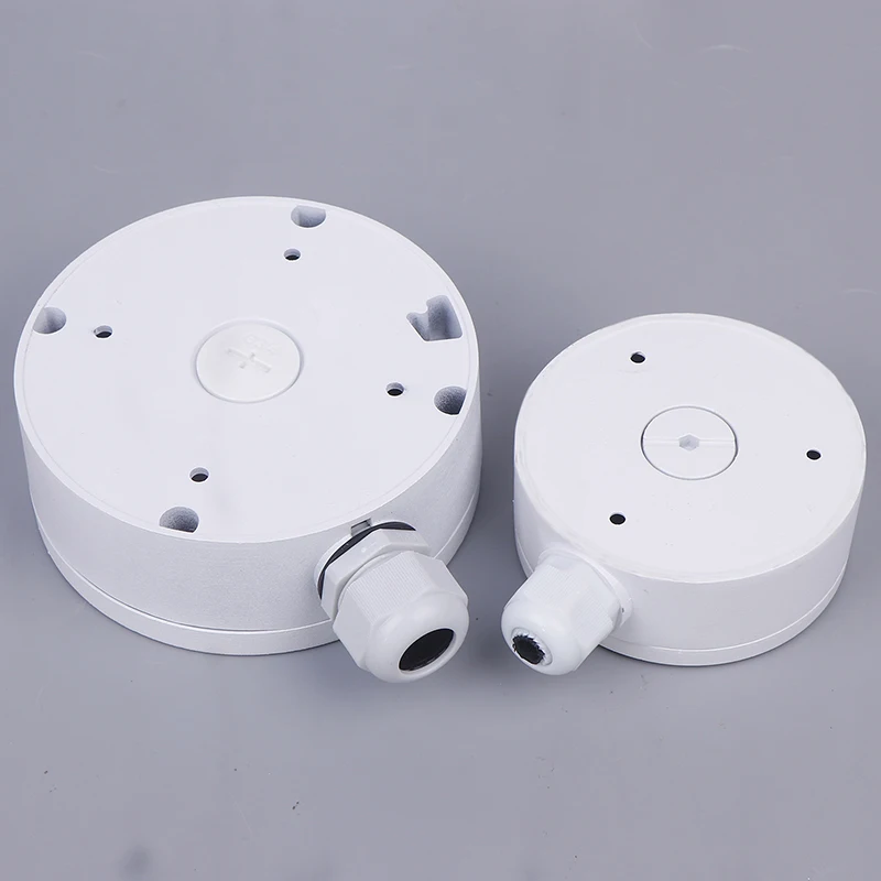 Boîtier De Jonction Hikvision DS-1260ZJ Blanc - Pour Caméras Bullet En Alliage D'aluminium