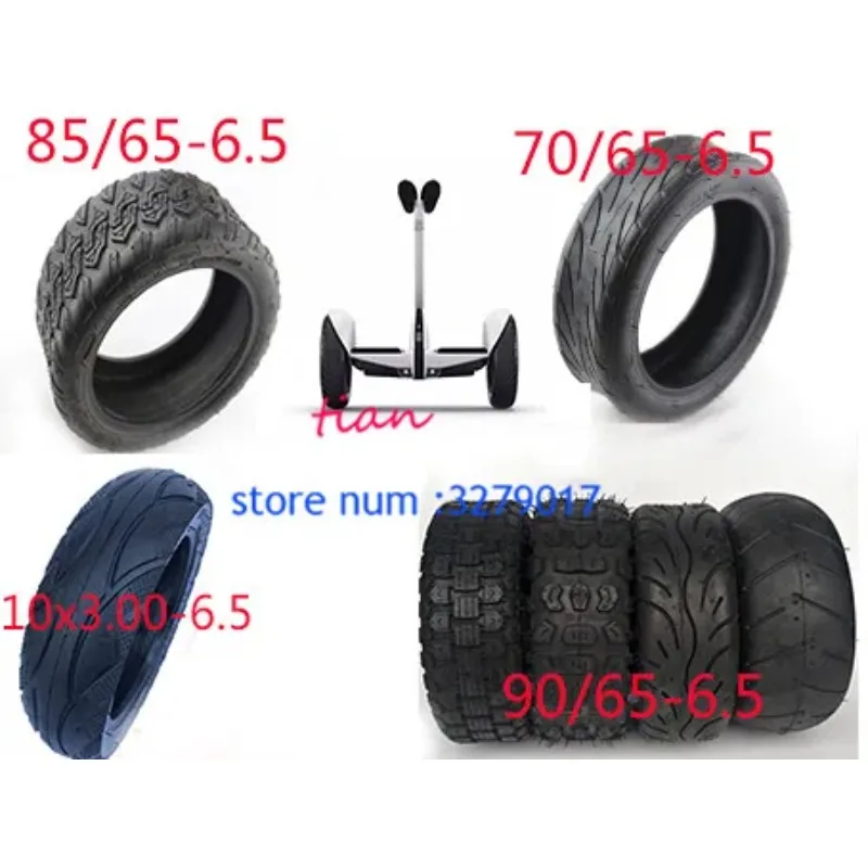 For Xiaomi Mini Scooter Tyres 70/65-6.5 Tubeless Tires for Xiaomi Ninebot9 Mini Pro Electric Balance Scooter Tyre