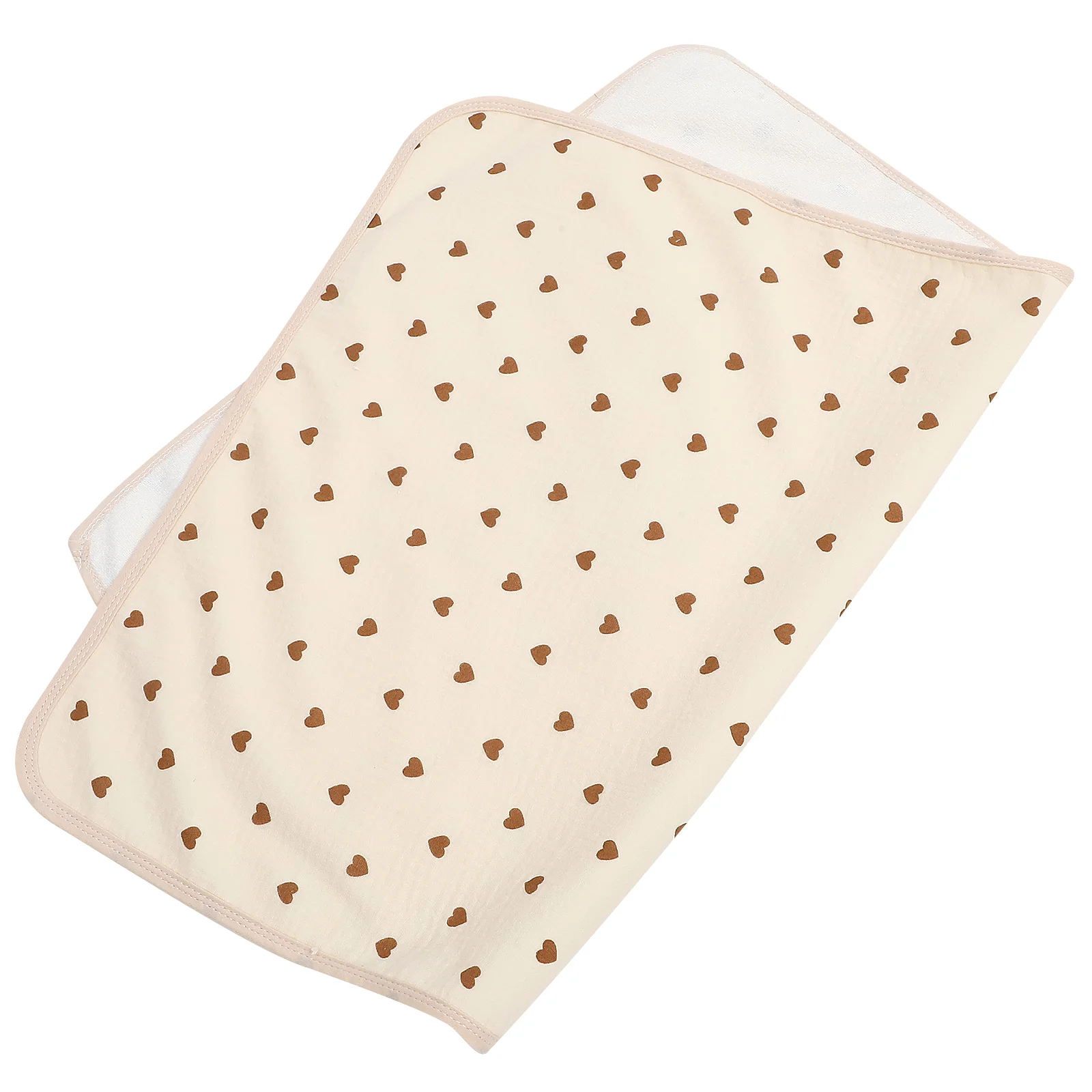 

Хлопковый многоразовый матрас для младенцев, с простым очистением