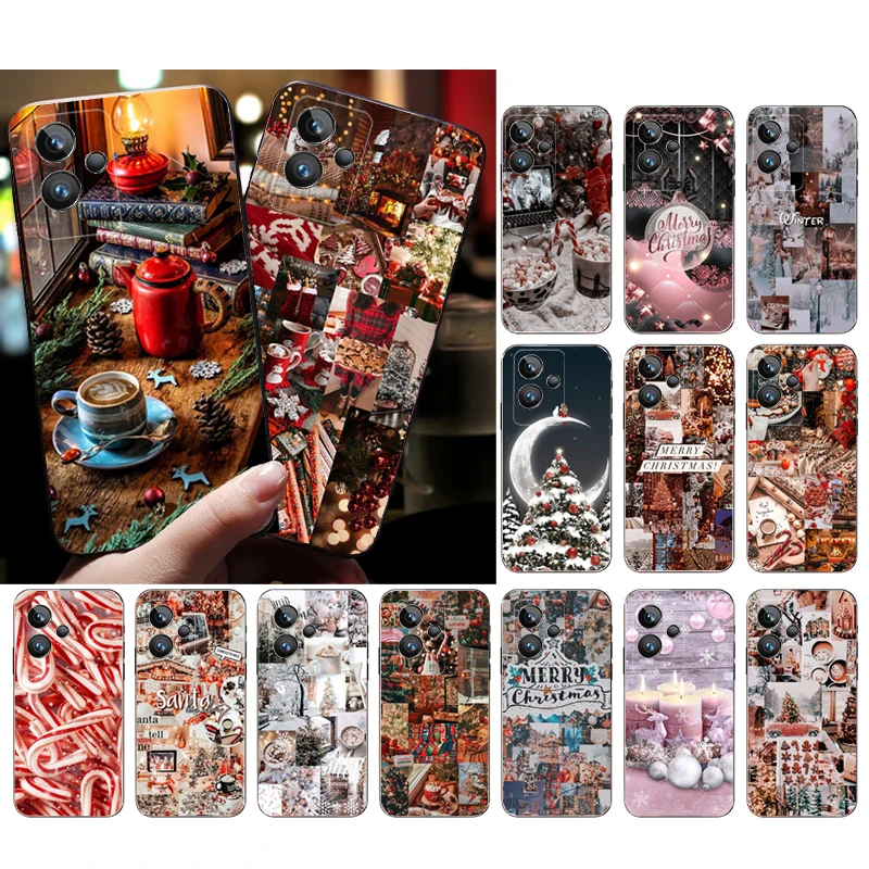 

Christmas Aesthetic Phone Case For OPPO Reno8 Pro Plus Reno8 T Reno6 7 8 5 Lite Reno7 8 4 6 Pro Reno5 Z Reno2 Z