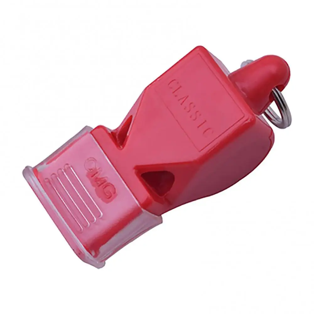 Football Basketball Running Sports Training Referee Coaches Plastic Loud Whistle ABS outdoor survival school company match tool 3
