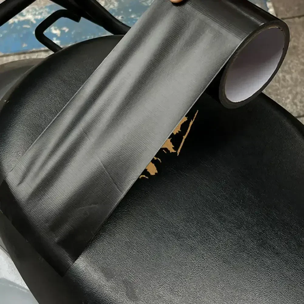 소파, 자동차 시트, 핸드백, 재킷, 가구, 신발용 블랙 가죽 수리 테이프, 응급처치 패치, 가죽 패치, DIY 자가 접착