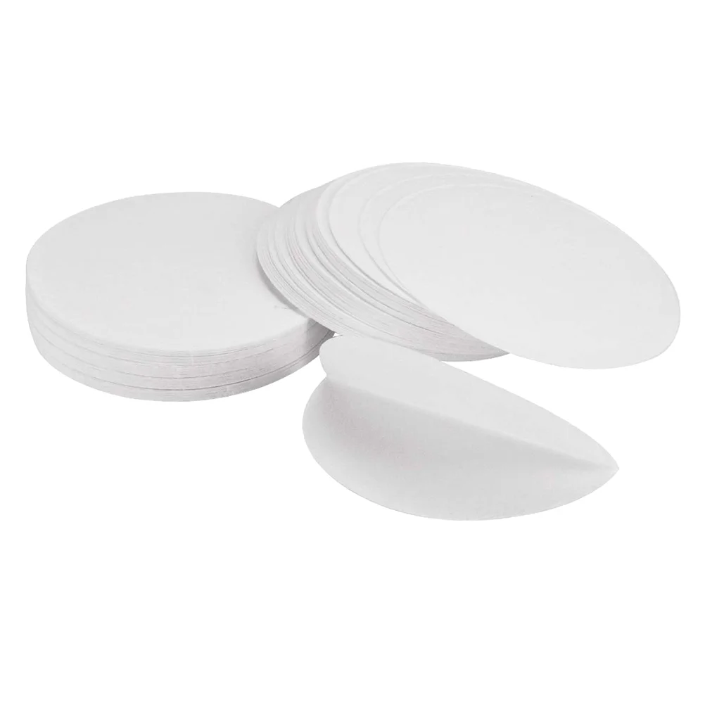 100pcs/set Medium-speed Qualitative Filter Paper 7cm Circular Laboratory Filter Paper  Hole Diameter Micron 0.2mm Chemistry