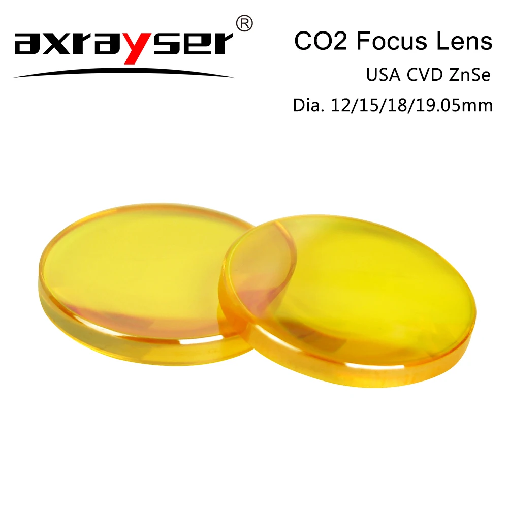 Рисунок 2 - Линза CO2 Focus CVD/PVD Pro диаметром 18