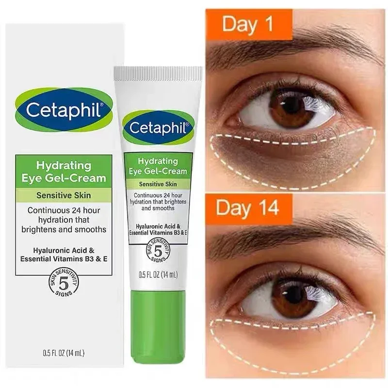 

14ml Cetaphil Eye Cream Anti-Wrinkle Eye Serum Fade Fine Lines Anti Dark Circles Remove Eye Bags Puffiness Eye Care Products