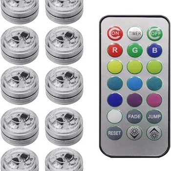 LED 무선 본딩 LED 자동차 인테리어 환경 조명, 원격 제어 장식, 자동차 지붕 발 분위기 조명, 롤러 배터리