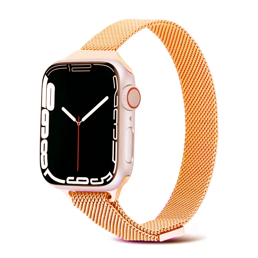 Metallic Milanese Small Waist Watchband