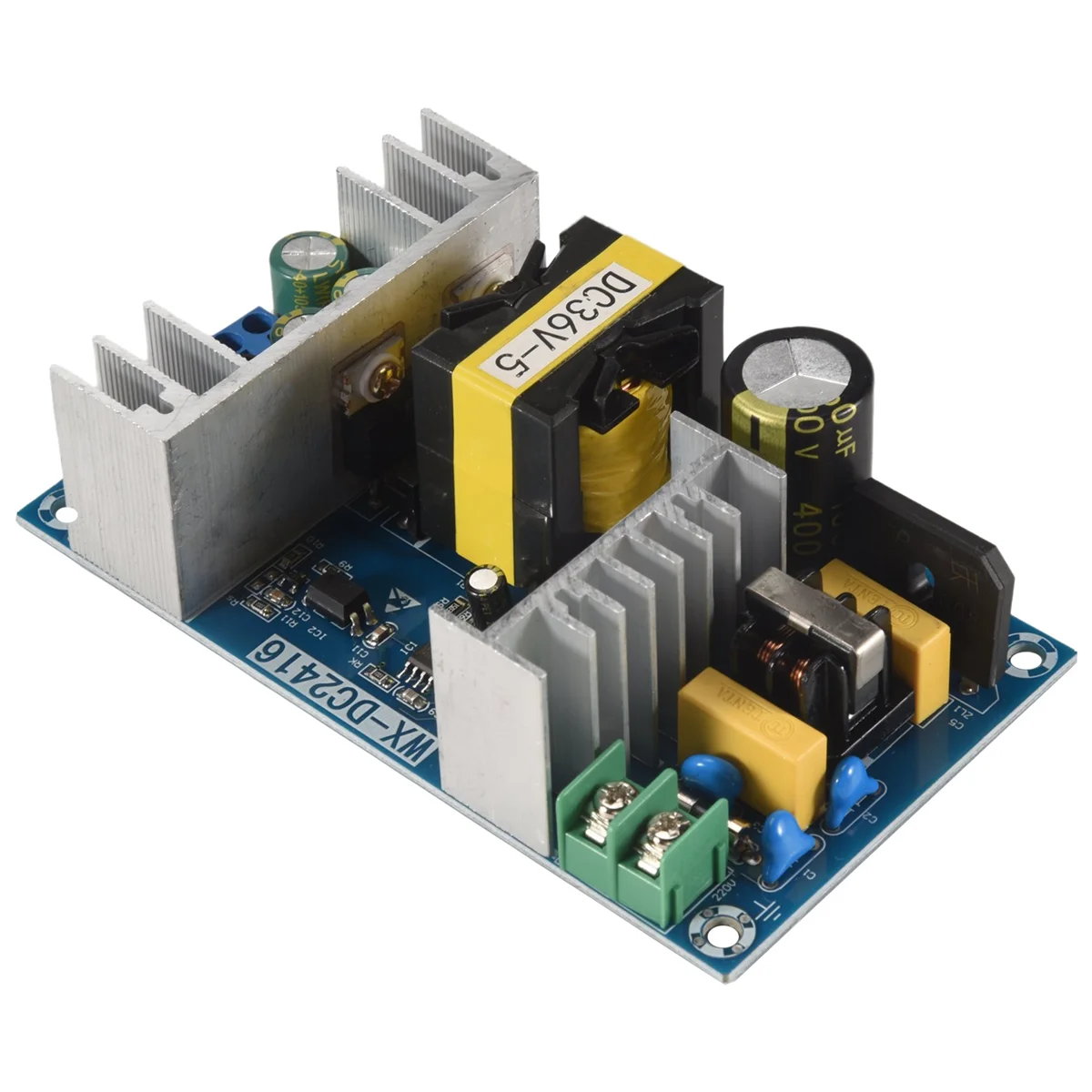 ABUOWX-DC2416 Industrial Power Module High-Power Bare Board Switching Power Supply Board DC Module 36V 5A