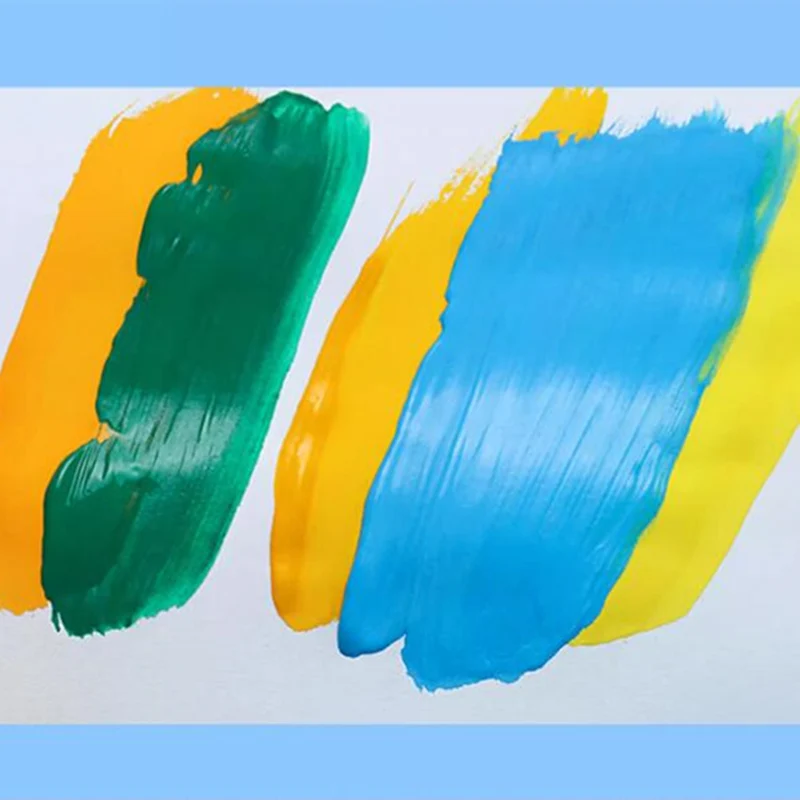 Madisi 탈검 과슈물감, 무독성 속건성 전문 구아슈 수채화 페인트, 페인팅 아티스트용, 22ml, 24 색