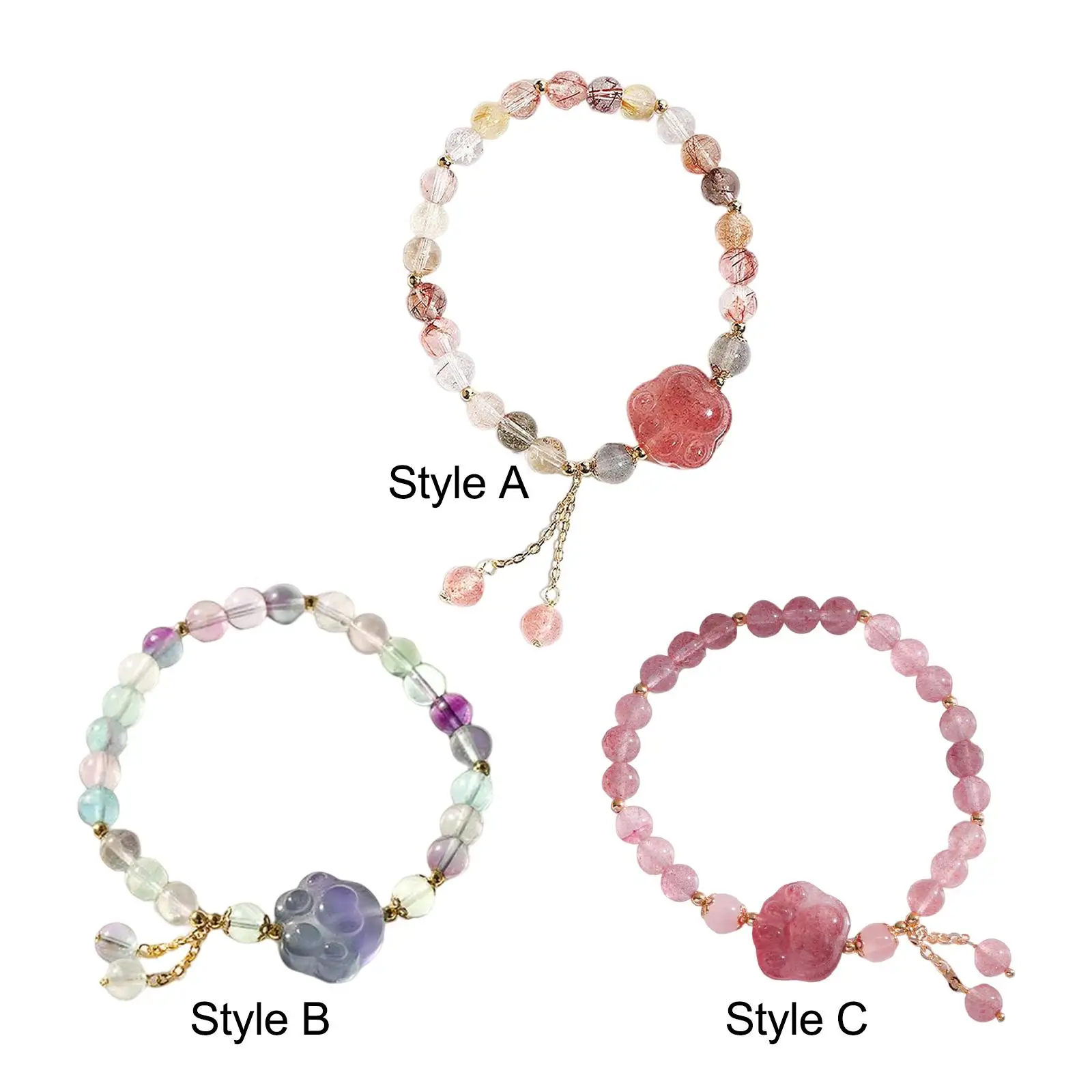 

Элегантные разноцветные бусины, разноцветные ювелирные изделия ручной работы, очаровательный изящный браслет из бисера для женщин, для повседневного ношения на свадьбе