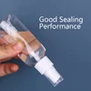 Refillable Bottles Empty Spray Bottle Transparent Plastic Perfume Bottles Mini Cosmetic Spray Bottle Atomizer 20/30/50 ML 3