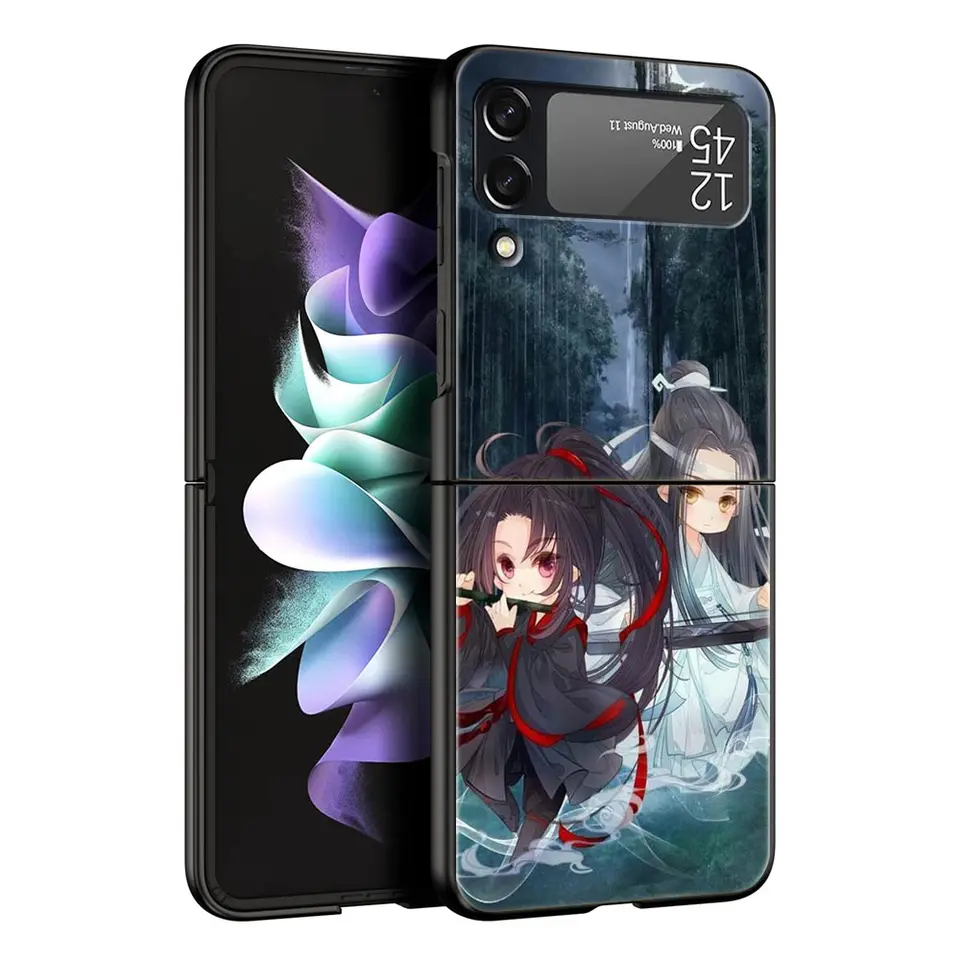 Mo Dao Zu Shi Z Flip Phone Case For Samsung Z Flip 5G Black