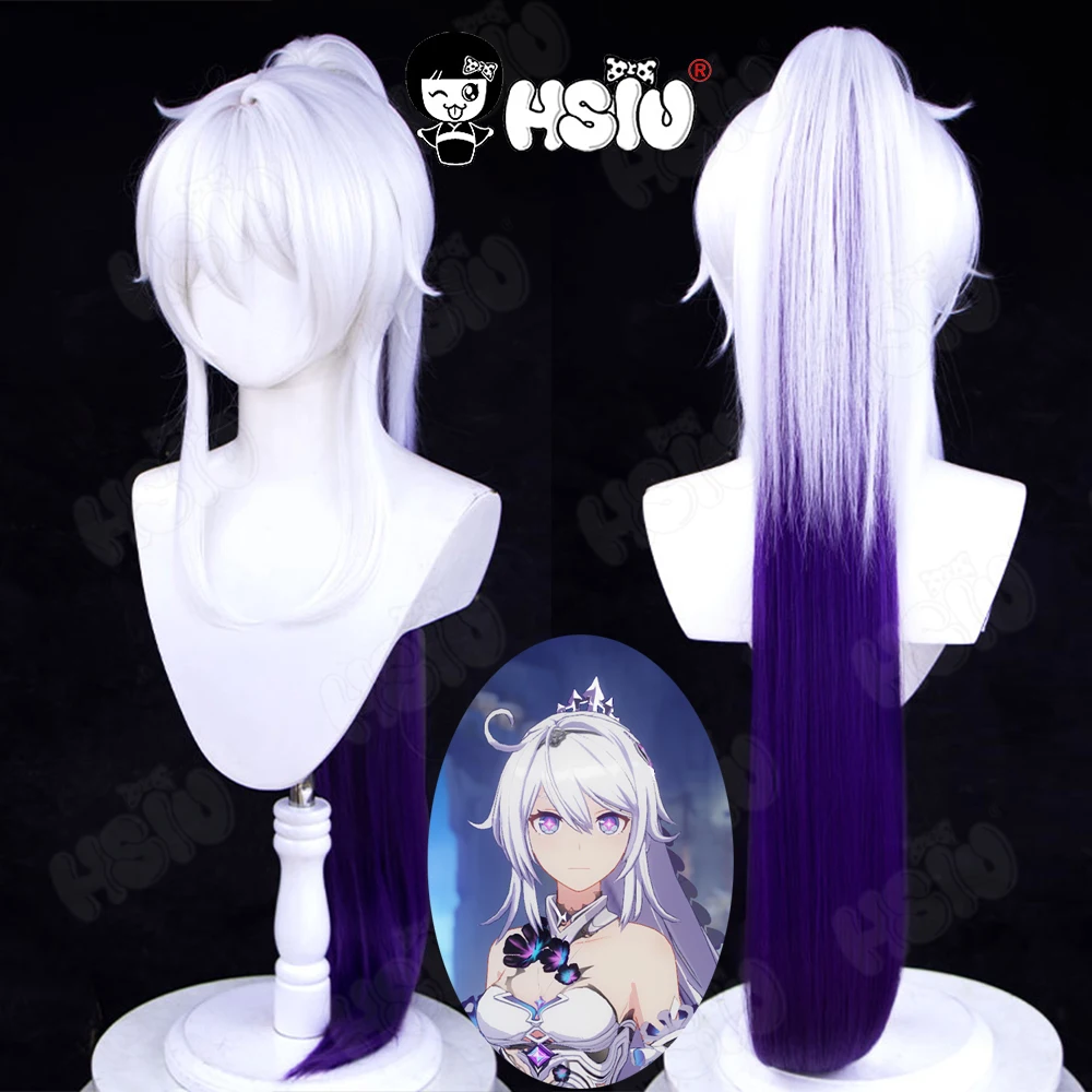 Kiana Kaslana Cosplay Wig Game Honkai Impact 3 Cosplay Wig