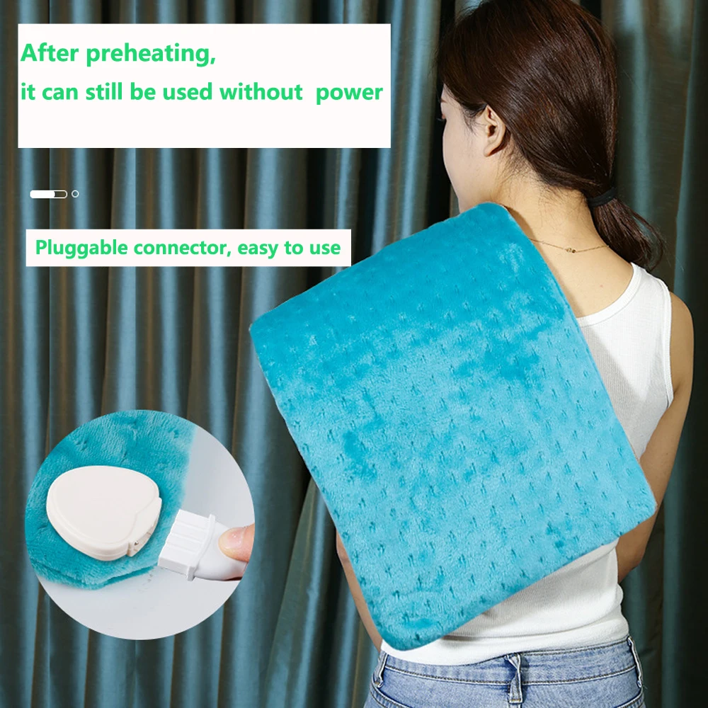 

Электрическая грелка массажер ФИЗИОТЕРАПЕВТИЧЕСКИЙ коврик с подогревом для облегчения боли в спине электро листовой коврик теплые зимние термоодеяла