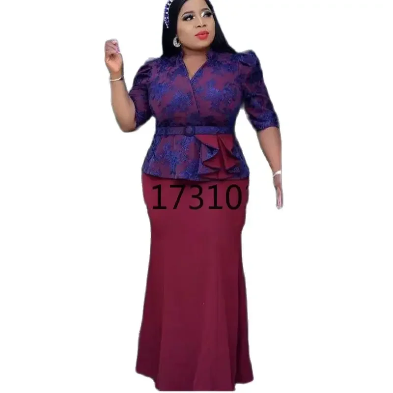 African  Dresses for Women 2023 African Women Dashiki Print Africa Dress Clothes Dashiki Ankara Dresses Ladies