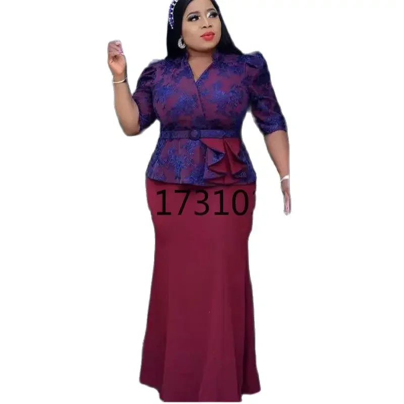 African Dress African Dresses for Women African Women Dashiki Print Africa Dress Clothes Dashiki Ankara Dresses