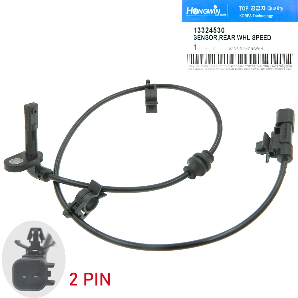 Car ABS Speed Sensor Front Rear brake For Chevrolet Cruze Vauxhall OPEL ASTRA AMPERA ZAFIRA 13329258 13324530