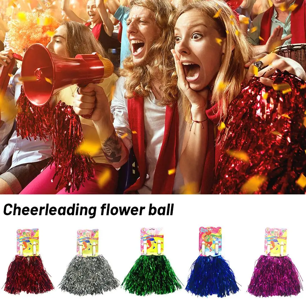 Lala Gymnastics Ball Competitions Cheerleading Team Hands Colored Games Sports Waving Hand Dancing Flower Balls Calisthenic G0u7