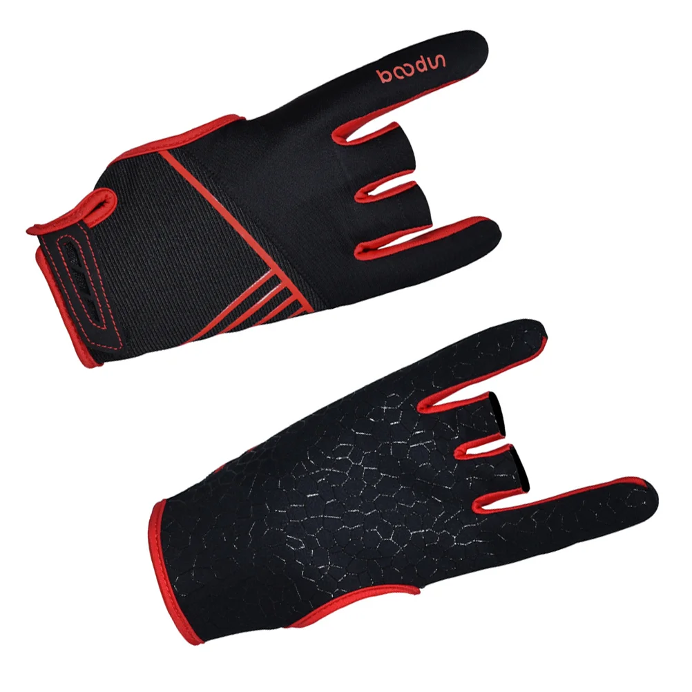 

Gym Gloves for Men Professional Bowling Breathable Keep Warm Anti-slip Sports Man