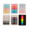 6Packs/Set Transparent Sticky Notes Self-Adhesive BookMarker Annotation Reading Book Clear Tab  Kawaii Cute Stationery 6