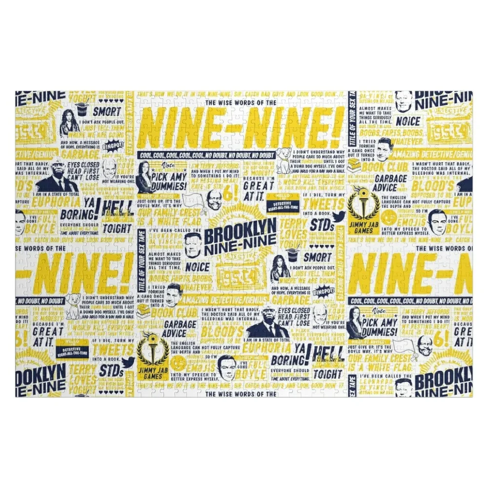 

Wise Words of the Nine-Nine (Variant) Jigsaw Puzzle With Personalized Photo Personalized Baby Toy Puzzle