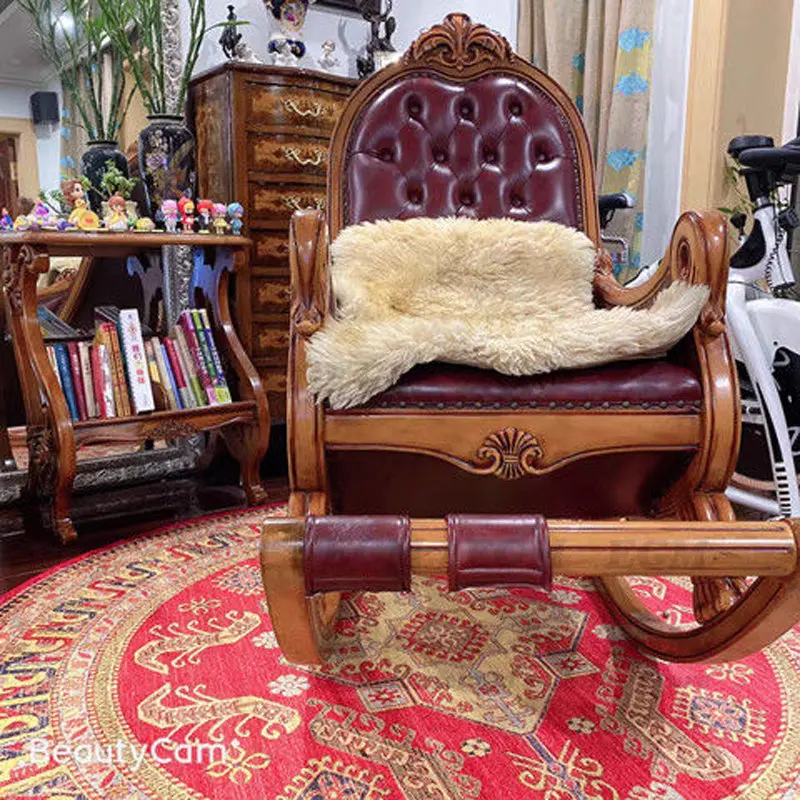 Vintage Round Carpet Home Living Room Decor Lounge Area Large Persian Bedroom Mat plush rug,decorative carpet,silk wool rug,plush carpet,imitated cashmere carpet