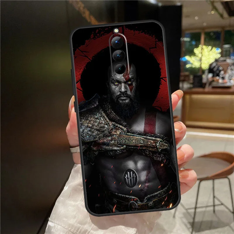 God of War Themed Protective Phone Case Cover