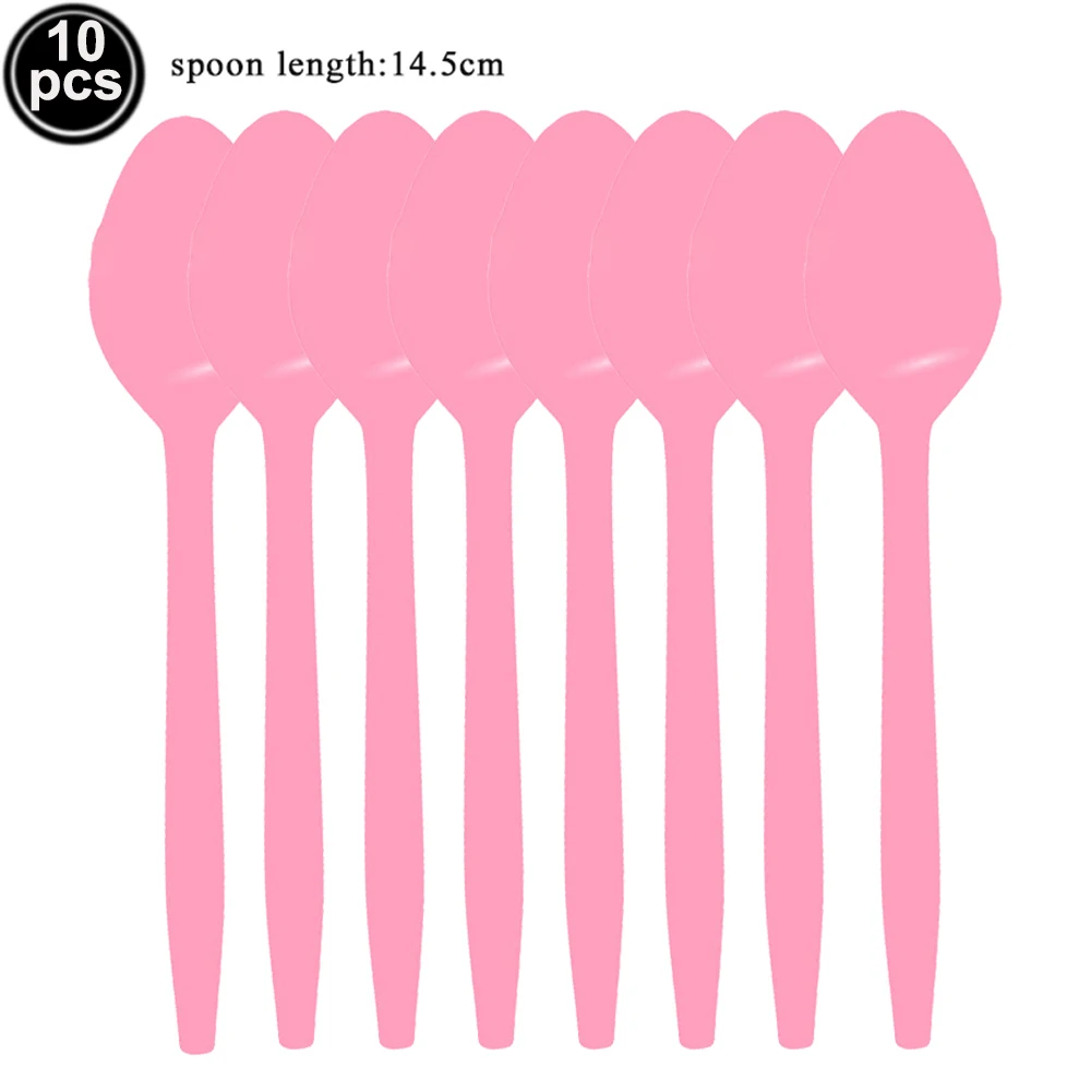 10pcs spoons