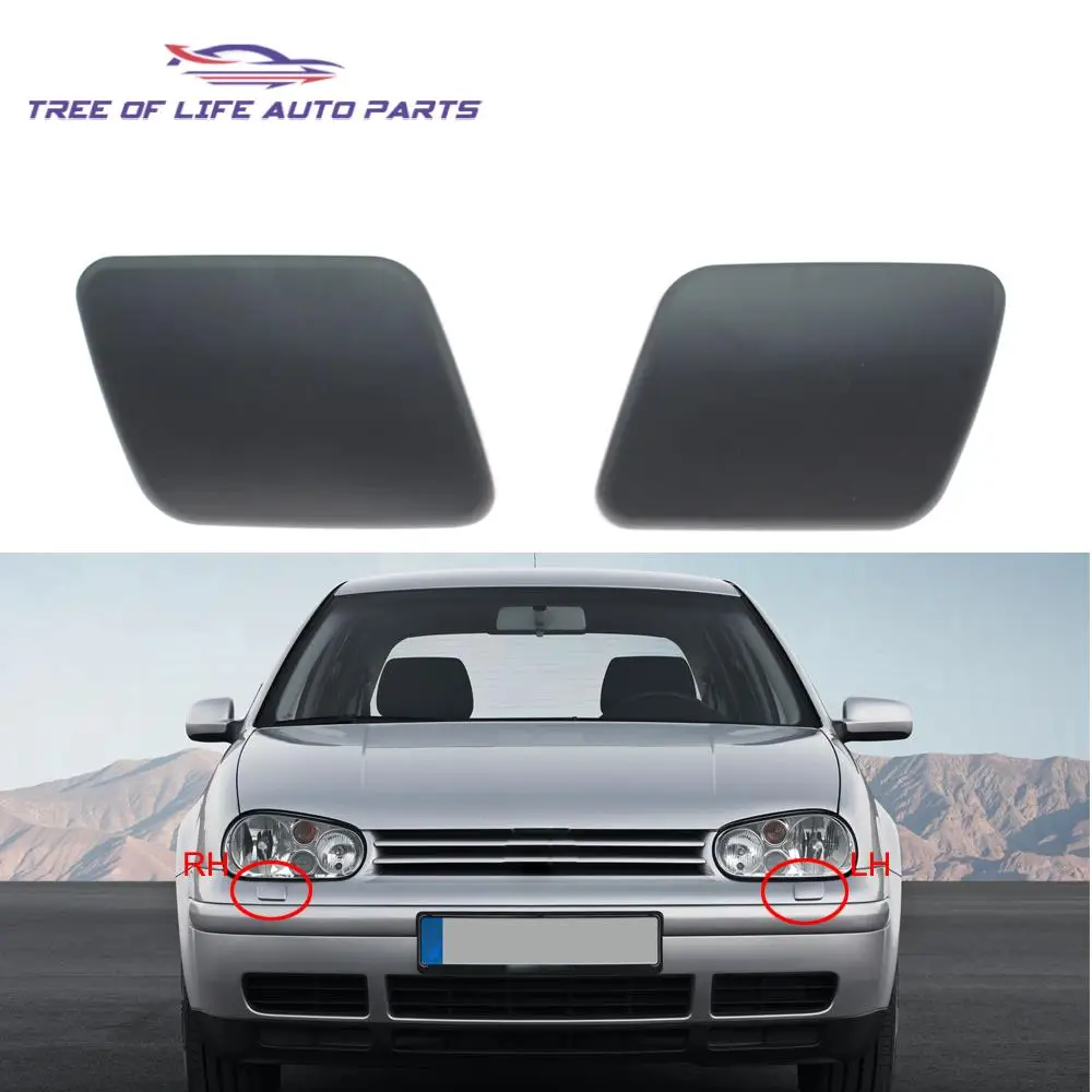 Couvercle De Buse De Lave-phare Pour Pare-chocs Avant De Voiture, Pour