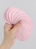 5/10/20Pack Reusable Makeup Remover Pads Washable Face Cleansing Puff Cloth Clean Sponge Liquid Cream Tools Cosmetic Remover 4