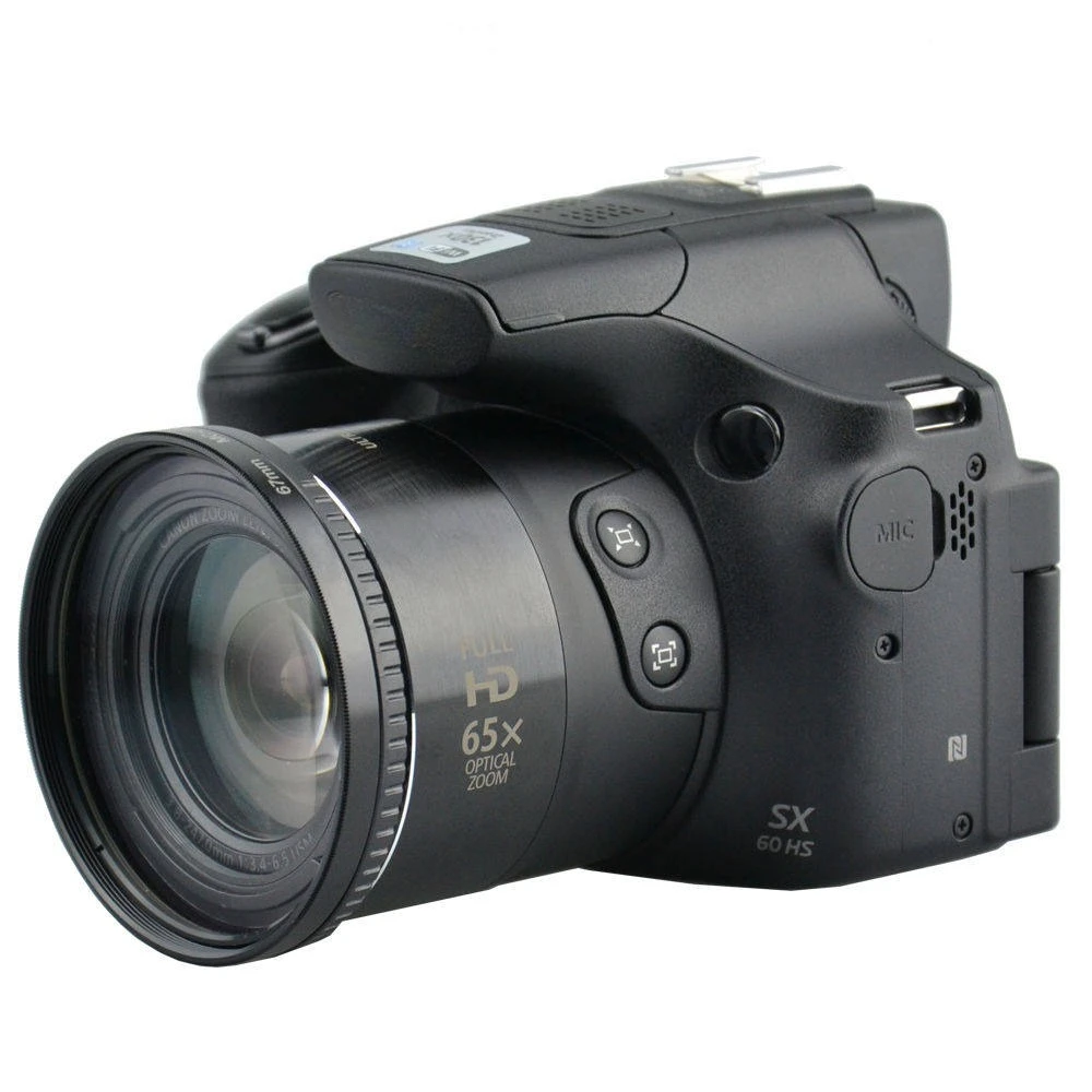 Canon SX70 HS, SX60, SX50 SX40 SX30 디지털 카메라용 67mm 렌즈 필터 어댑터 링은 Canon 어댑터 링을 대체합니다.
