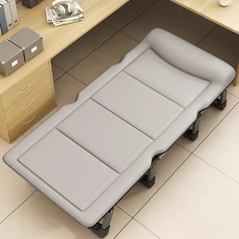 Folding Bed Folding Luxury Bed Frame Single Modern Massage Castle Bed Beauty Space Saving Travel Portable Letto Matrimoniale Salon Furniture