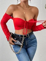 Mary Ruched Crop Top 3